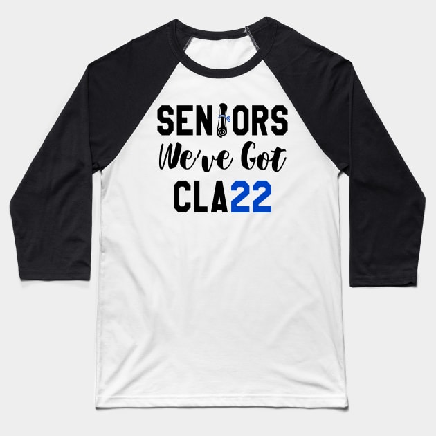 Seniors Class of 2022 Baseball T-Shirt by KsuAnn